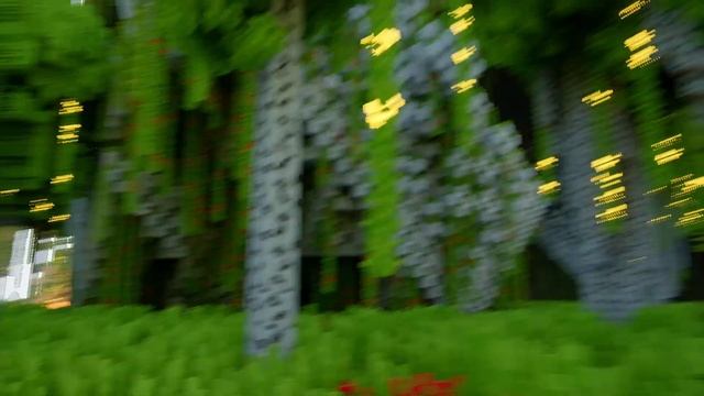 Voxel Engine Dev Footage: Adding procedural trees смотреть онлайн