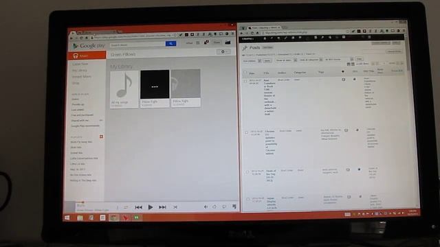Using the Asus Transformer Book T100 as a desktop смотреть онлайн
