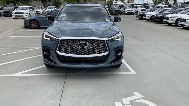 JON-2022 INFINITI QX-55!! смотреть онлайн