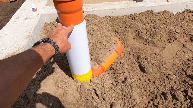 Монолит плита фундамента\Разводка коммуникаций\Песчаная подушка\Заливка бетона\ Часть 2 (июнь 2023) смотреть онлайн