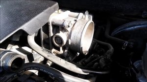 Чистка дроссельной заслонки MR20DE Nissan Qashqai J10.