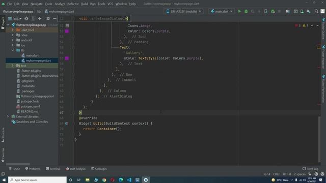 Flutter Crop Image & Rotate Image from Camera & Gallery - Flutter Null Safety Course Tutorial 2021 смотреть онлайн