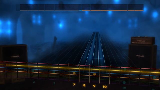 Linkin Park - Until It's Gone (Lead) Rocksmith 2014 CDLC смотреть онлайн
