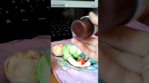 Инструменты для лепки мини реборн из полимерной глины