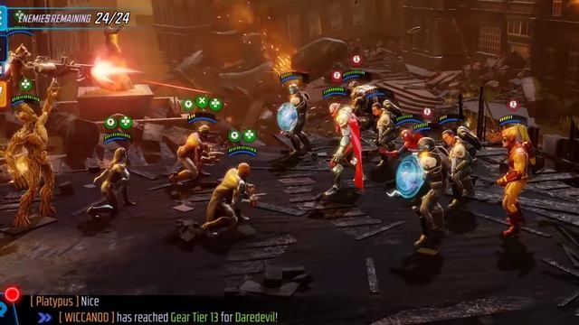 Dark Dimension: Fear the Darkness: Day 9 Node 16 (second attempt). MSF Marvel Strike Force смотреть онлайн