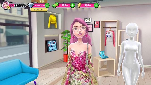 Super Stylist Gameplay || Ep 75 || Fashion Games 2023
