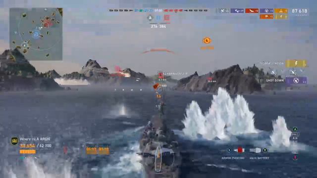 The Odin is a beast (Kraken certified) World of warships legends Odin gameplay смотреть онлайн