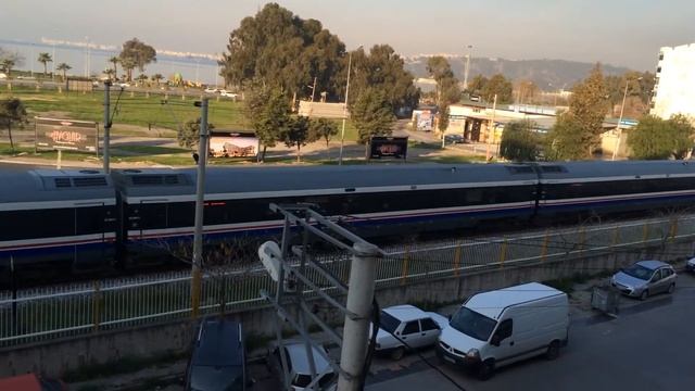 TCDD MT 30013 İzmir-Bandırma Treni смотреть онлайн