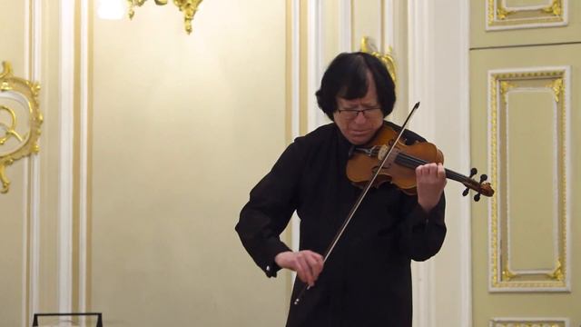 Maxim FEDOTOV- Galina PETROVA. WIENIAWSKI Polonaise №2 In A Major. S.Petersburg Philharmonia .