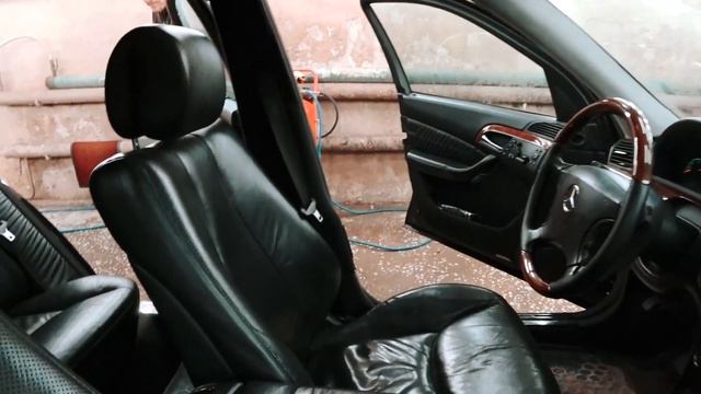 Обзор Mercedes Benz W220 S500 4matic // Полноприводный S Класс