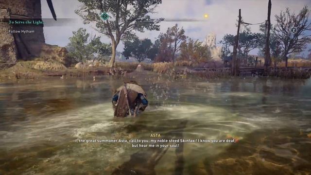 Summon Asta Horse - The Wayward Mystery Assassin's Creed Valhalla смотреть онлайн