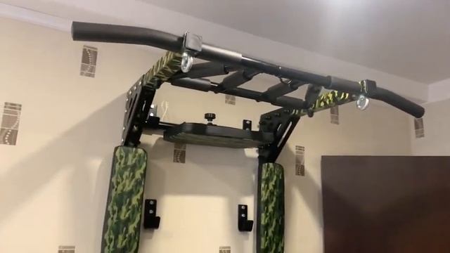 Установка турника 3в1 Усиленный Мультихват смотреть онлайн