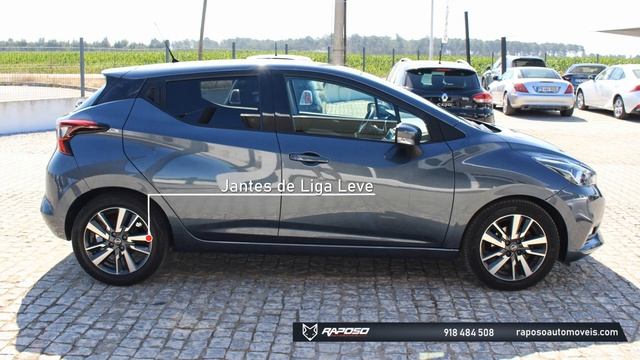 Nissan Micra 0.9 IG-T Acenta S/S - Raposo Automóveis смотреть онлайн