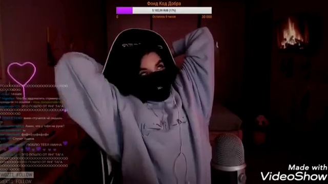 Tenderlybae стонет на протяжении 1 минуты!!! смотреть онлайн