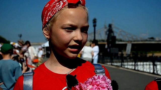 6 июня в Твери в городском саду прошли мероприятия посвященные Пушкинскому дню России 1