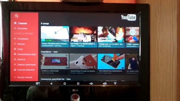 Подключаю TV BOX X96 к телевизору / I connect TV BOX X96 to the TV