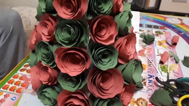 Елка Из Цветной Бумаги Своими Руками Для Детского Сада смотреть онлайн