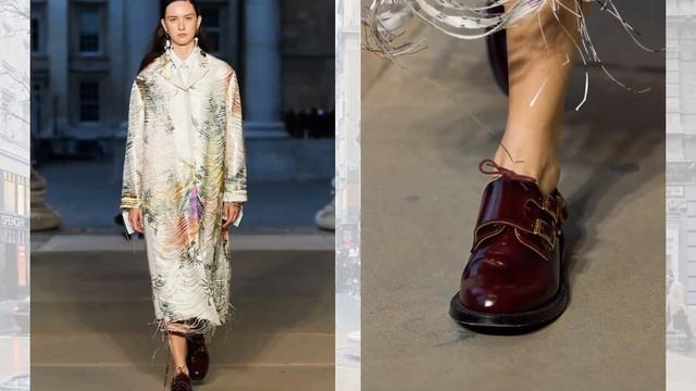 Erdem мода весна-лето 2023 в Лондоне | Стильная одежда и аксессуары смотреть онлайн