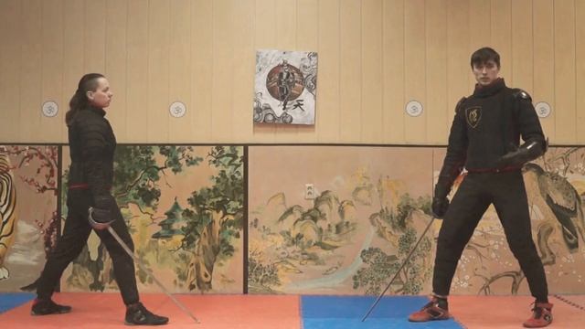 Защиты в фехтовании с одним клинком: первая. смотреть онлайн