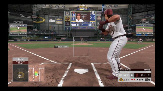 Derek Dietrich grand slam смотреть онлайн