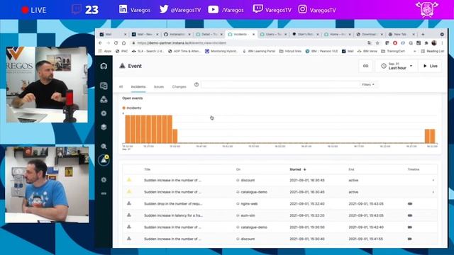 INSTANA смотреть онлайн