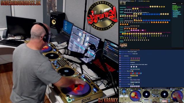 DJ Kranky: Hardcore Breaks, Breakbeat, Rave, Jungle, Drum N Bass On Undergroundbass.UK - 14/11/2023