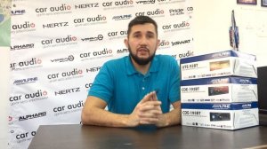 Подбор Alpine. Настройки Alpine UTE-92BT, CDE-193BT, CDE-195BT