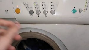 Zanussi FE 925 N - experiments in the service test with wet towels