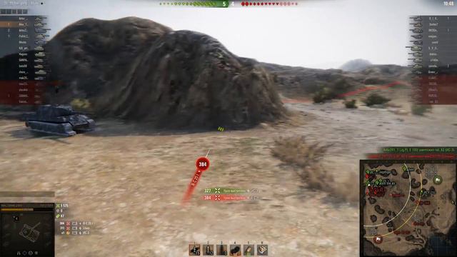 Чехословацкий танк в деле! Часть 3. TVP T 50/51 в World of Tanks! смотреть онлайн