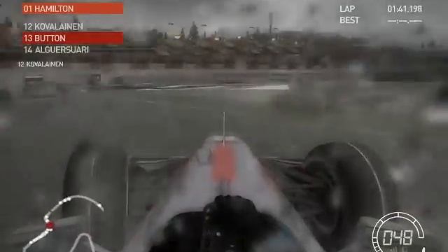 F1 2010 Catalunya PC gameplay HD maxed settings sapphire vapor-x 5770 2010-09-23 смотреть онлайн