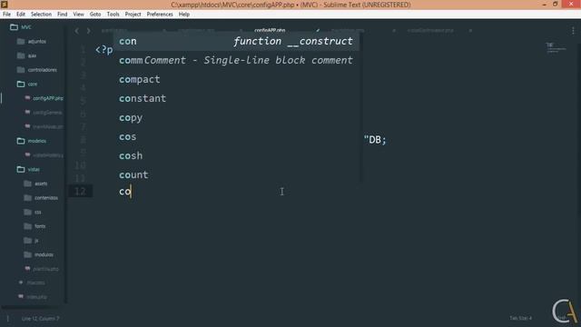 ? CURSO de PHP MVC POO MySQL - 11 Funciones para encriptar y desencriptar strin смотреть онлайн