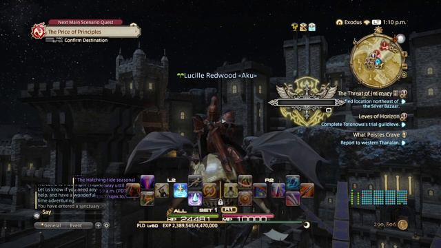 Final Fantasy XIV Broadcast Error Occured смотреть онлайн
