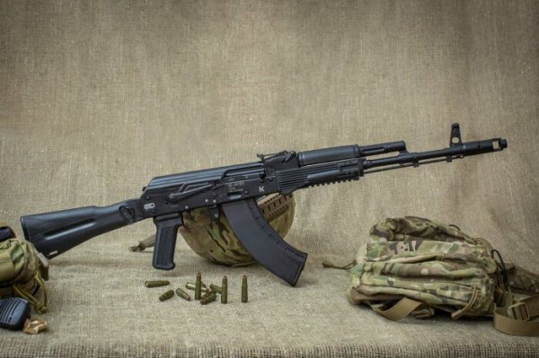 АКМ74. Полная разборка АК74М.