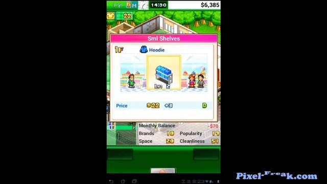 First Look: Pocket Clothier Gameplay on Android - Pixel-Freak.com смотреть онлайн