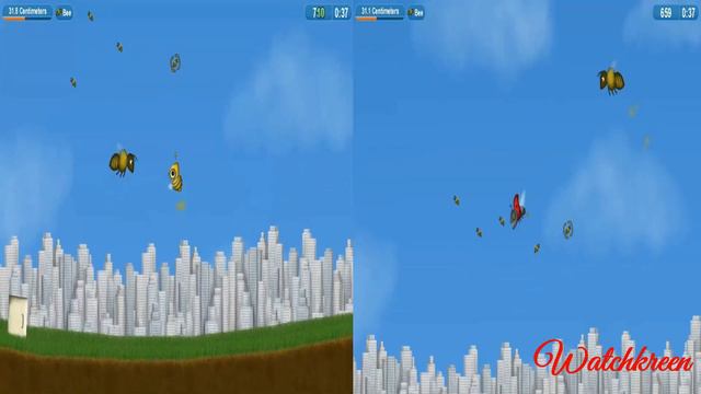 Big City Bee & Ladybug - TASTY PLANET FOREVER (Watchkreen Style) смотреть онлайн