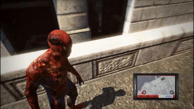 The Amazing Spiderman Marvel Zombie Skin смотреть онлайн