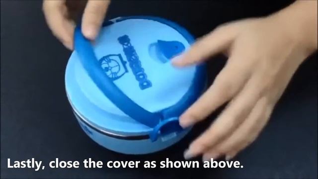 Thermo Lunch Box - How to use thermo lunch box (AMBER WALK) смотреть онлайн