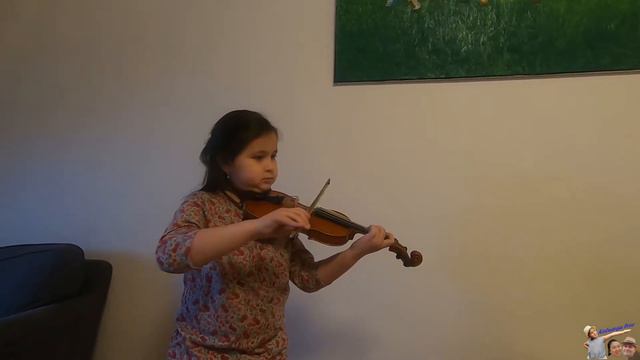 Geige Lernen 1. Jahr Kinderlieder смотреть онлайн