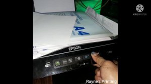 Epson L355 reset ink level