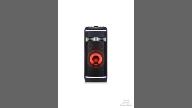 LG Ol100 2000W Black RMS Bluetooth Speaker with Multi-Color Party Lighting, Bass Blast Eq смотреть онлайн