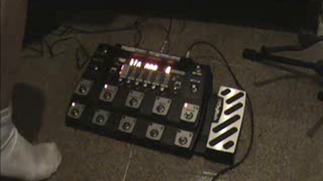 DIGITECH RP1000 Tone test - Clean, Crunch and lead смотреть онлайн