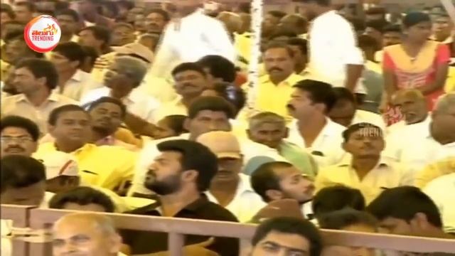 Chandrababu Naidu Election Campaign Live From Nellore | Telugu Trending смотреть онлайн