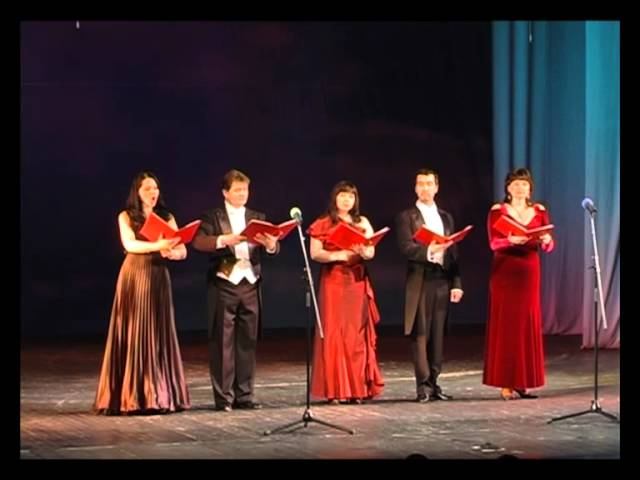 Выступление ТОиБ на капустнике