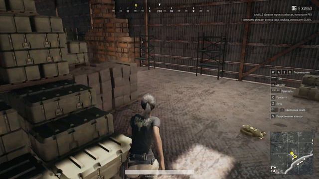 Пубг, на что, способен оригинал - Playerunknown's battlegrounds смотреть онлайн