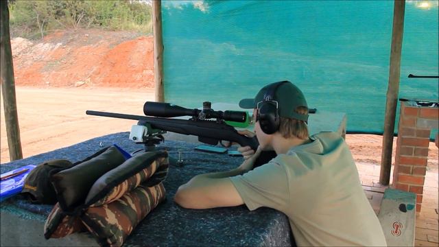 Barrel Break in for Tikka 223 and Sauer 202 6.5x55 Swedish смотреть онлайн