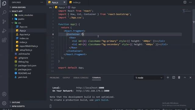 React Bootstrap installation and use смотреть онлайн