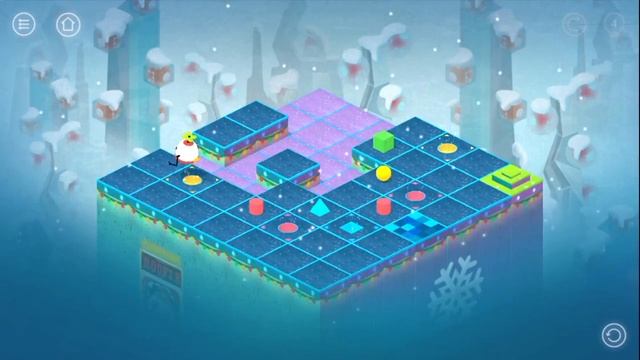 Roofbot Puzzler On The Roof Christmas Pack Level 18 смотреть онлайн