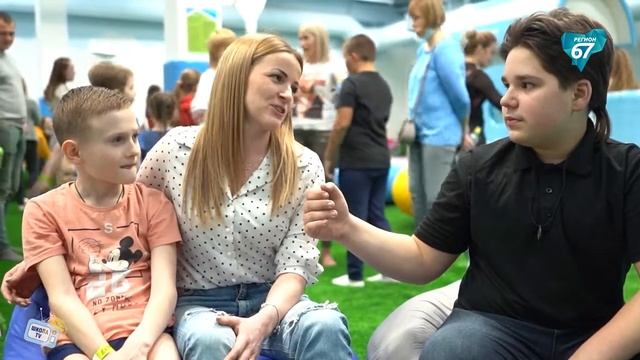 Открытие SСANDY PARK в Смоленске. смотреть онлайн