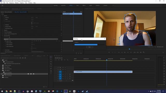 How to get Blurry Background in Premiere Pro CC (Fast Tutorial) смотреть онлайн
