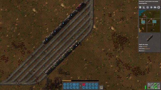 Factorio #94 - Parking | v0.15 | Gameplay español смотреть онлайн